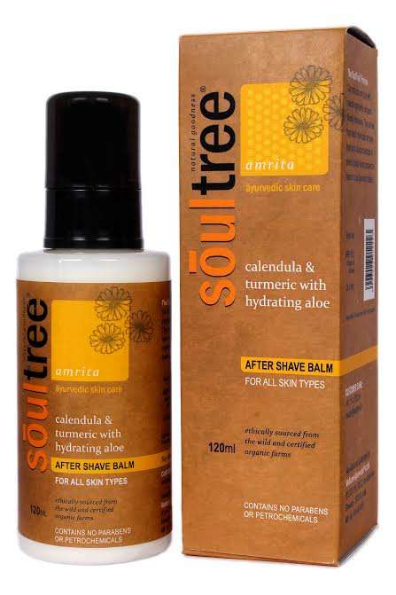 Calendula & Turmeric with hydrating aloe After Shave Balm