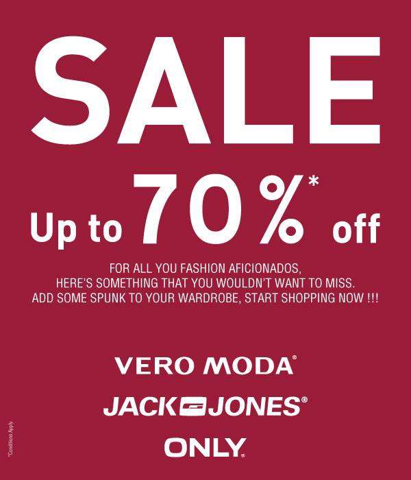 End of Season Sale - Upto 70% off at Vero Moda in Mumbai | mallsmarket.com