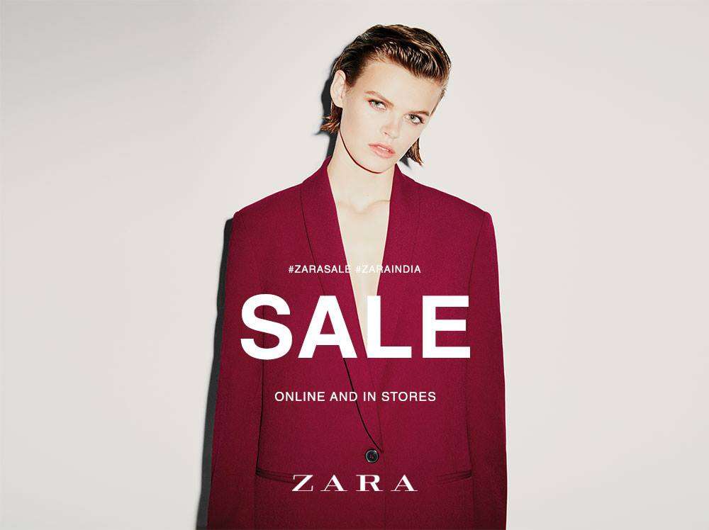 Zara Sale now instores and online in Mumbai