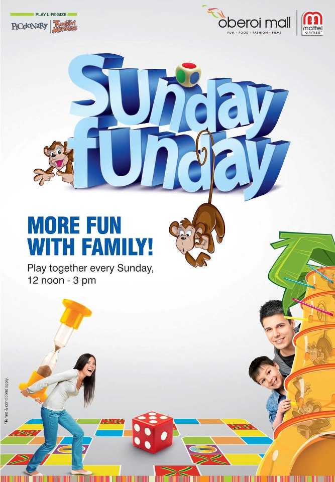 Sunday Funday - Enjoy a special family Sunday on 14 October 2012 at ...