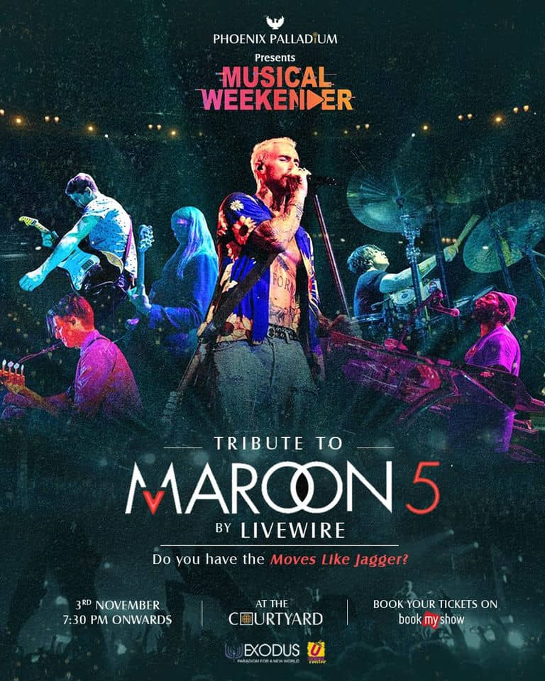 Tribute to Maroon 5 at Phoenix Palladium