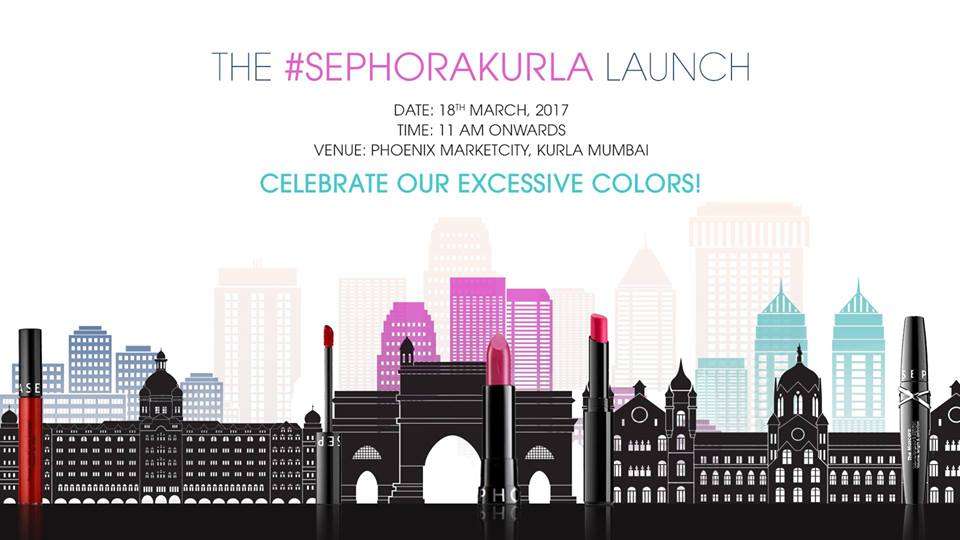 The Sephora Phoenix Marketcity Launch Kurla Events in Mumbai