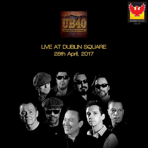 UB40 India Tour 2017 - Live in Concert at Dublin Square, Phoenix ...