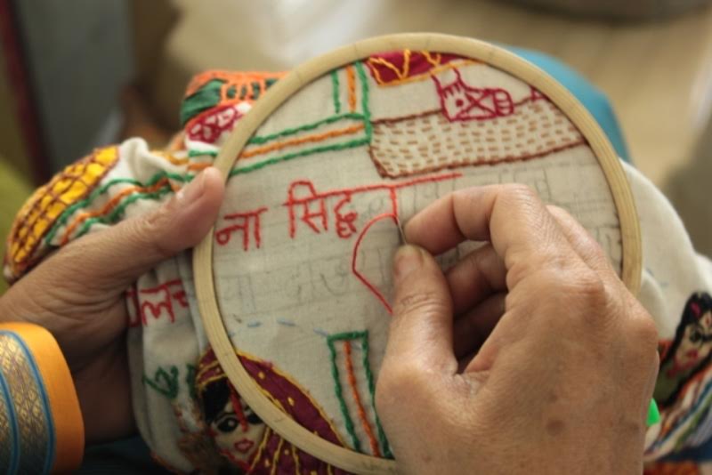 Akshara Crafting Indian Scripts, An Arts & Crafts Exhibition & Crafts