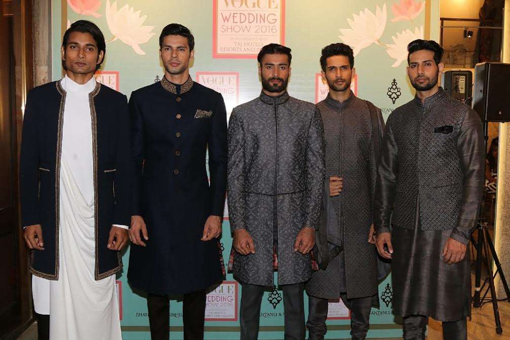 MUMBAI SEES THE FIRST EVER VOGUE WEDDING SHOW GROOM’S STUDIO WITH ...