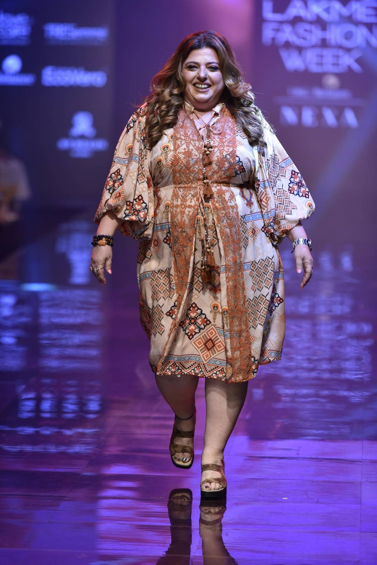 aLL Primero by Rina Dhaka: The Plus Size Show Lakme Fashion Week Winter