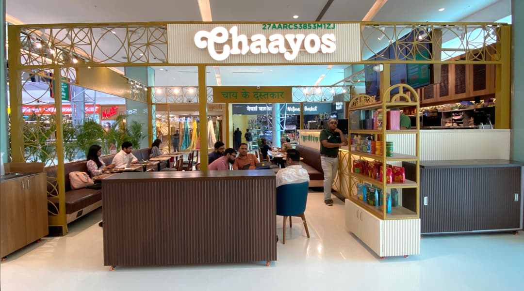 INDULGE IN TEA BLISS AT CHAAYOS IN OBEROI MALL
