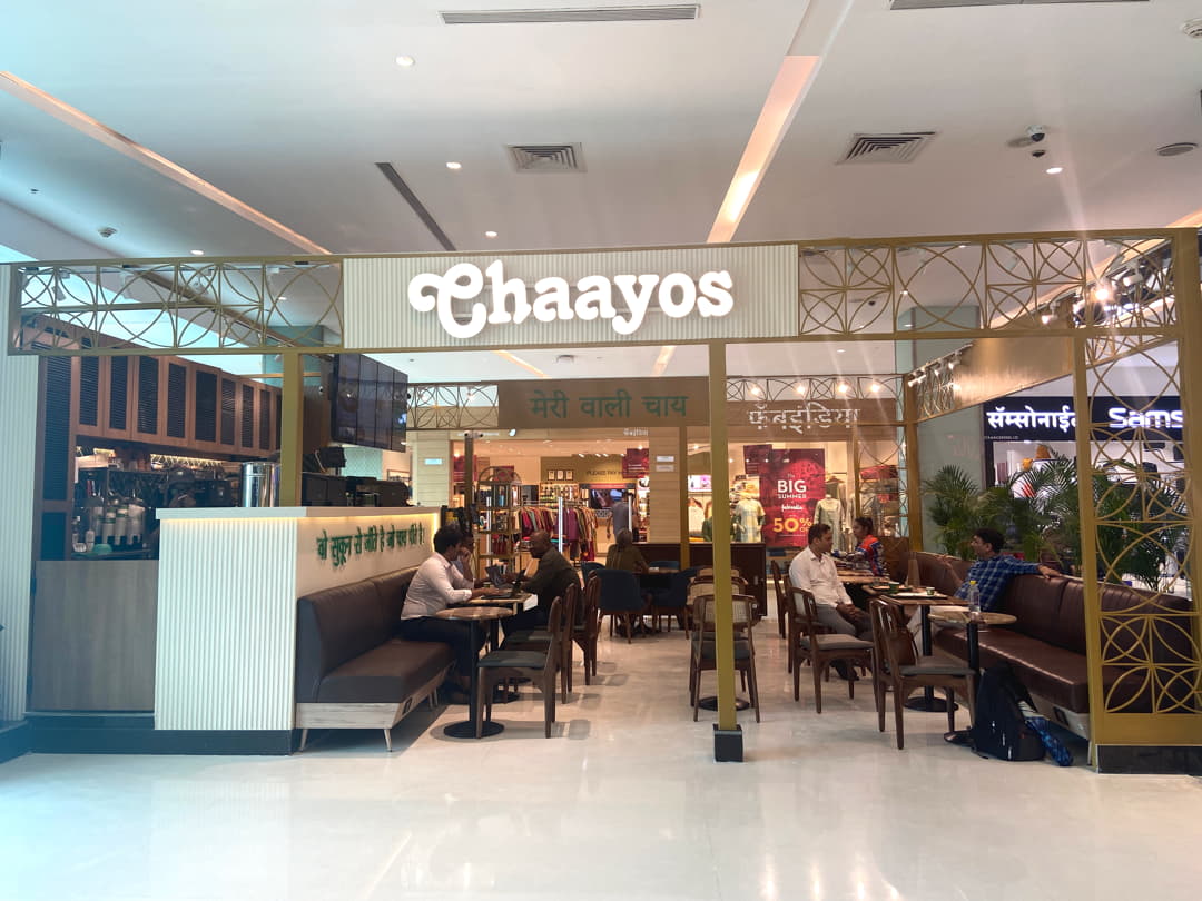 INDULGE IN TEA BLISS AT CHAAYOS IN OBEROI MALL