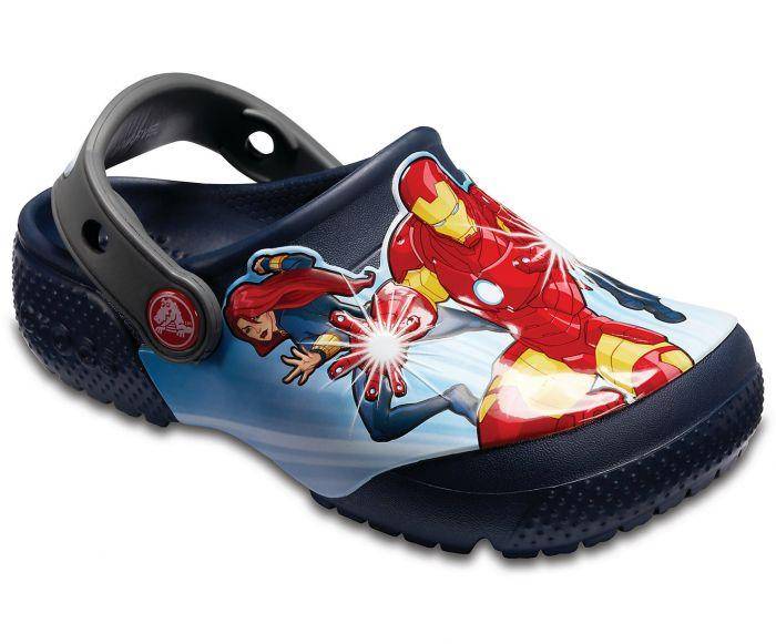 Crocs Launches Marvel’s Avengers Collection Of Footwear