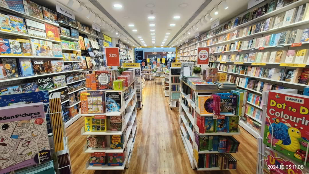 Crossword, India’s Top Bookstore Chain, Opens 111th Store at Oberoi Mall as Expansion Continues