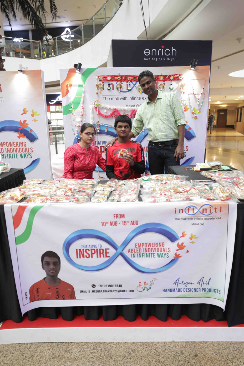Infiniti Mall to organize “An Initiative to Inspire - Season 2” at Infiniti Mall Malad to provide specially-abled people a platform to showcase their talent