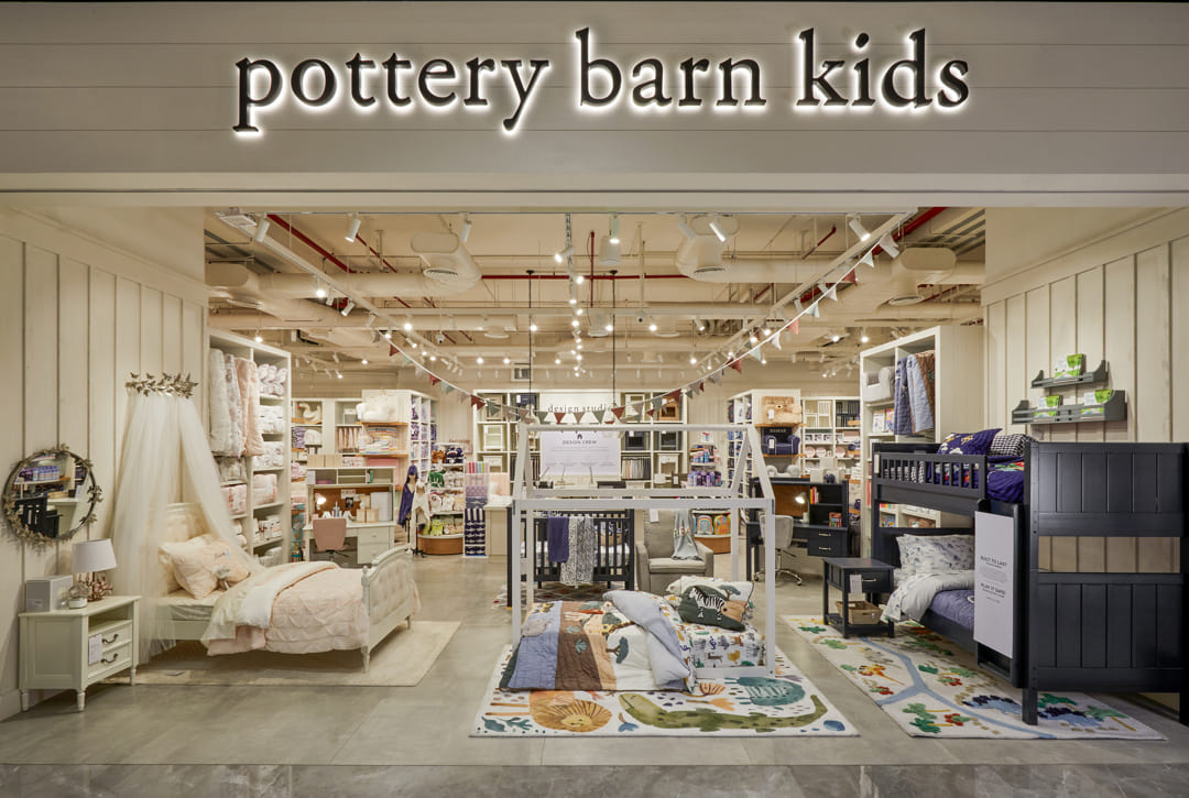 Pottery Barn Kids at Jio World Plaza