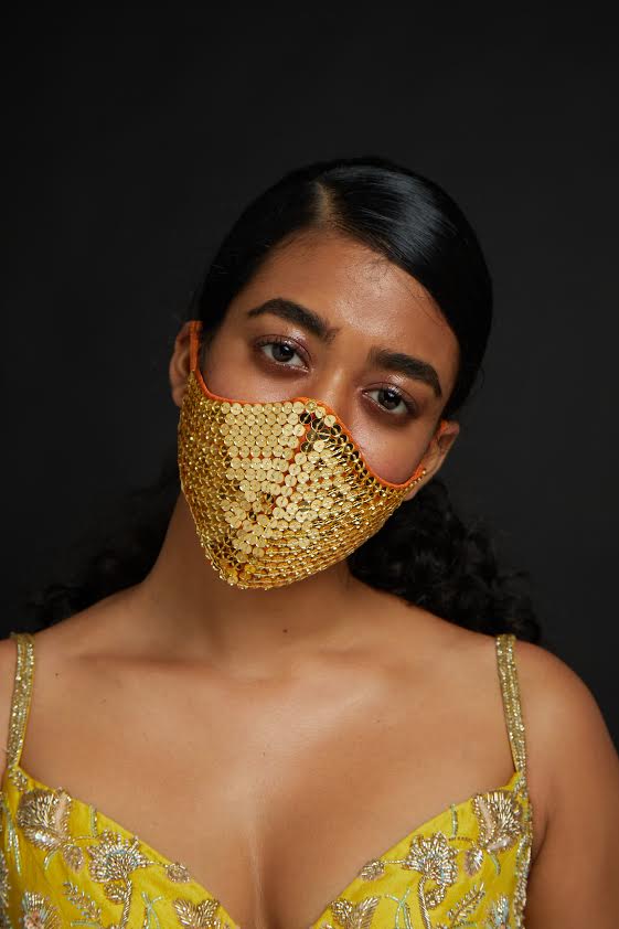 KALKI Fashion Introduces Hand-Embroidered Wedding Masks For The Brides & Baraatis