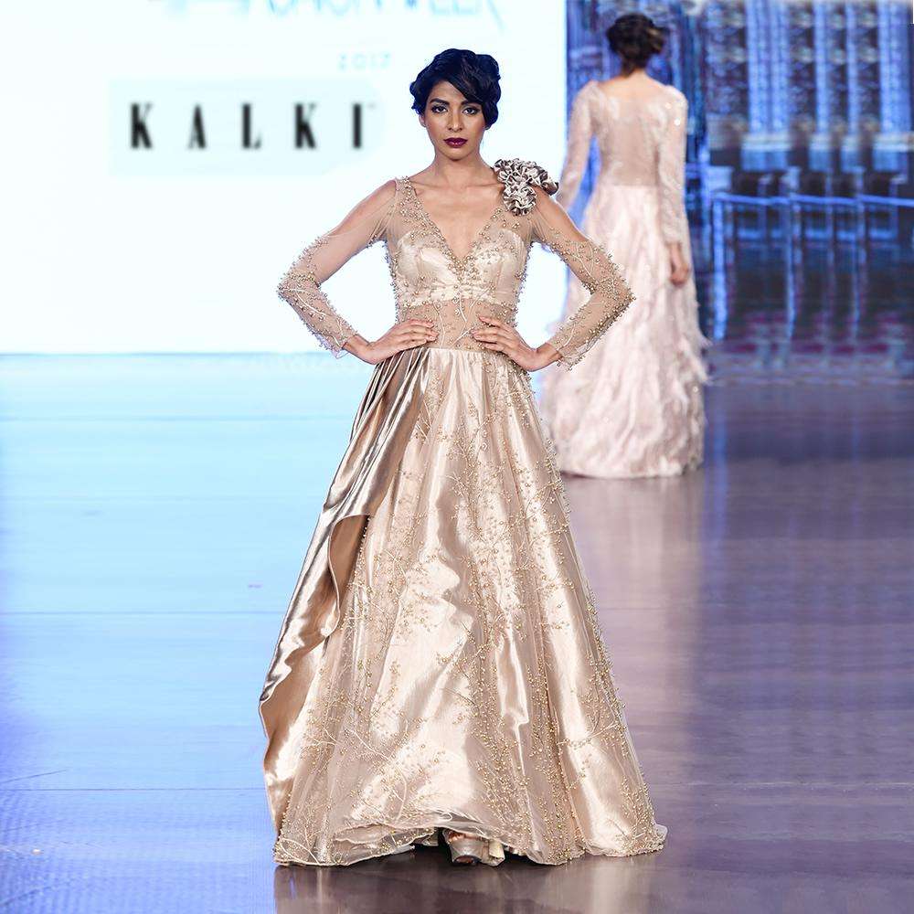 Kalki Showcasing a High End Collection of Gowns Like Never Before ...