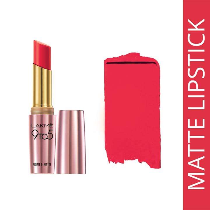 The Lakmé 9to5 Primer+ Matte lipsticks are here to make you the