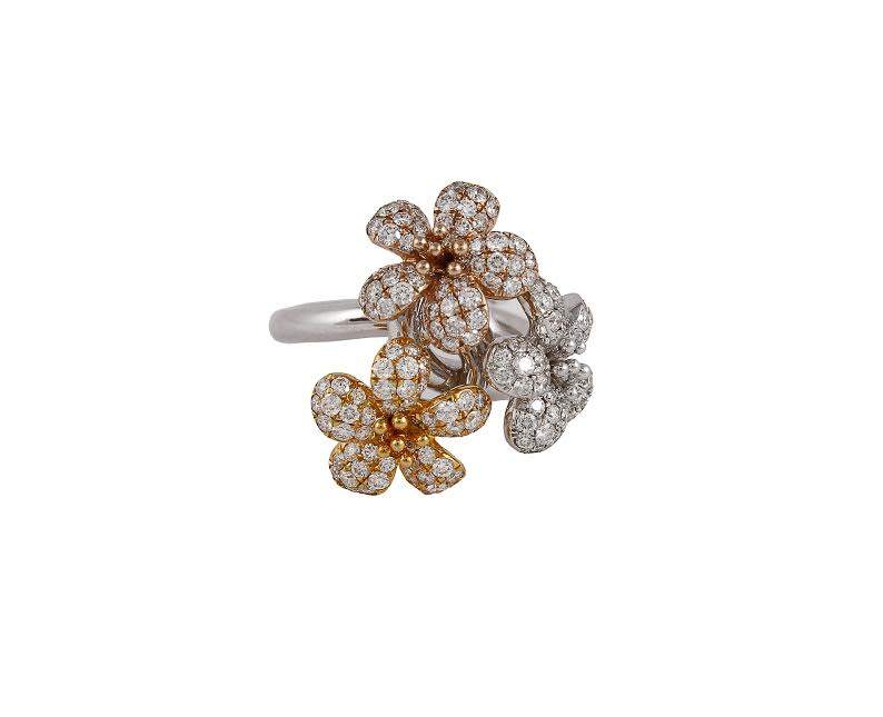 Glam up the boardroom in PINK Rose Gold Jewellery by Manubhai