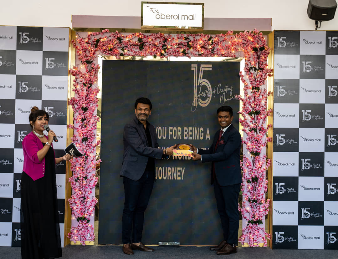 Oberoi Mall Celebrate its 15th Anniversary