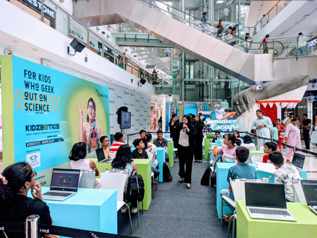 Oberoi Mall Kidzbotics by Coding Tales