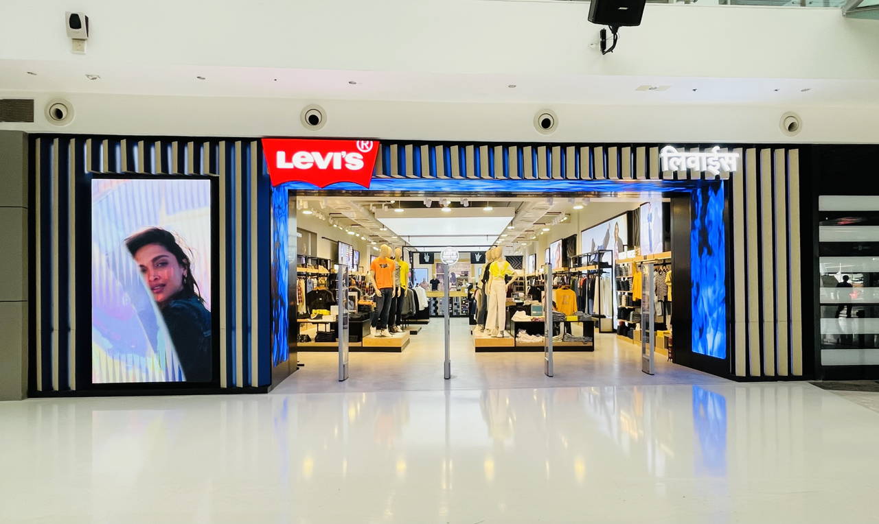 Levi's® largest store opened in a mall space in India | News | Mumbai |  