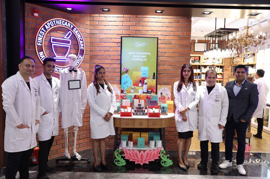 Kiehl’s upgrades sustainability and technology at Palladium Mall, Mumbai 