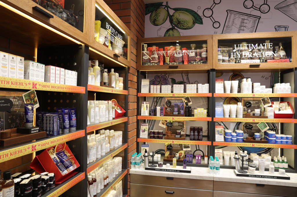 Kiehl’s upgrades sustainability and technology at Palladium Mall, Mumbai 