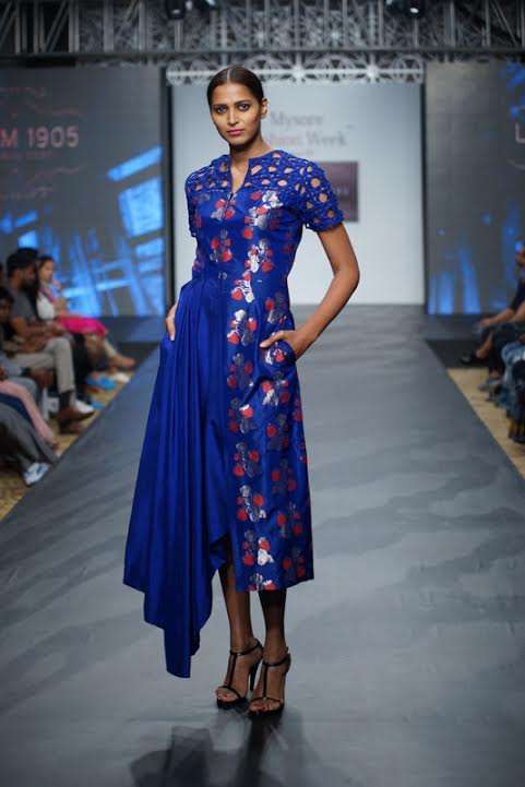 Essenza - By Designer Rinku Sobti at Mysore Fashion Week 2016 | News ...