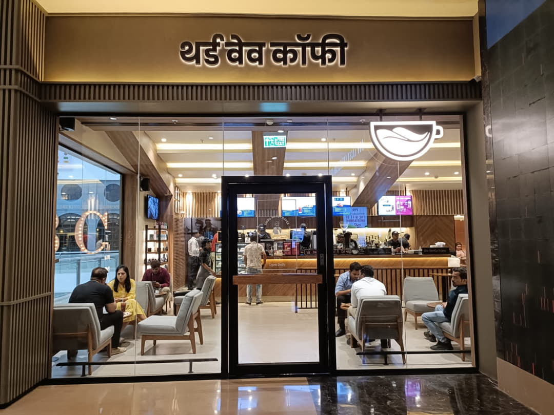 THIRD WAVE COFFEE OPENS ITS 91st CAFÉ AT OBEROI MALL