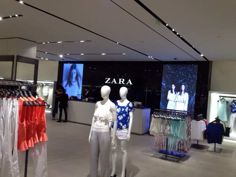 zara phoenix market city