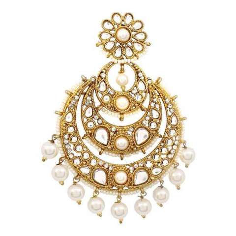Pragya Jaiswal wearing Shillpa Purii Designer Jewellery for the 18th ...