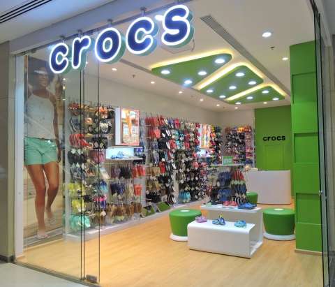 crocs store in inorbit mall