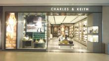 Charles and Keith Store at the Phoenix Market City Mall Kurla Mumbai