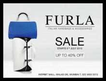 SALE, Upto 40% off on stylish and trendy Italian FURLA bags, Inorbit Malad