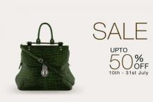 Hidesign End of Season Sale, Upto 50% off , 10 to 31 July 2013, exclusive Hidesign Stores