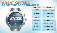 Lifestyle Watchfest in association with Titan is back – bigger and better! Great offers from amazing brands like Casio, FCUK, Guess and many more.