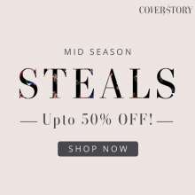 Revamp your wardrobe with Cover Story Mid-season sale!