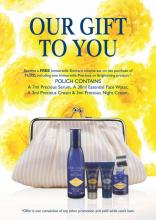 Free Immortelle Skincare routine set on net purchase of Rs.6000 including one Immortelle Precious or Brightening Product at L'Occitane High Street Phoenix, Lower Parel