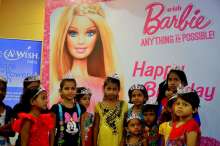 Mattel celebrated Barbie's Birthday by bringing a smile on the faces of little girls from Make a Wish Foundation