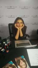 Bollywood Beauty ADITI RAO HYDARI launches AVON True Makeup Range in India on Facebook Live!