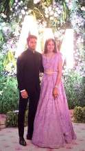 Cricketer Manish Pandey’s Beau Ashrita Shetty’s Wedding Looks In Kalki Are Pure Bridal Goals