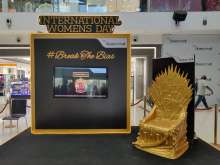 Oberoi Mall’s International Women’s Day Campaign #BreakTheBias received Huge Success