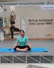 Oberoi Mall Celebrates International Yoga Day