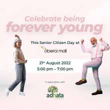 Oberoi Mall launches club for Senior Citizens