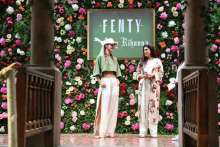 Actress Disha Patani and celebrity stylist Anaita Shroff Adajania introduced Rihanna’s FENTYxPUMA collection in Mumbai in a special fashion showcase