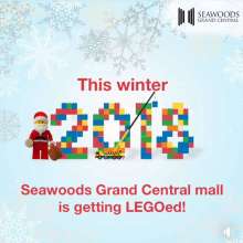 Seawoods Grand Central Mall and The LEGO® Group join hands to build India’s longest LEGO® train
