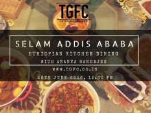 TGFC hosts home-cooked Ethiopian meal on Sunday 26th June 2016