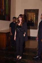 Twinkle Khanna was spotted wearing CHARLES & KEITH for the press conference of Loreal Professionnel India