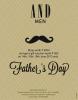 AND Men Father's Day Offer - Shop Worth Rs. 5000 & get a gift voucher worth Rs.500 from 14 to 16 June 2013