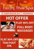 Bodhi Thai Spa Infiniti Malad Mumbai Offers - Flat 40% off Full Body Massages, Flat 30% off on Thai Foot Spa