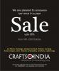 Sales in Thane, Mumbai - Upto 50% off sale from 14 to 23 October 2012 at Crafts India, Korum Mall, Thane