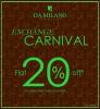 Da Milano's Exchange Carnival, Inorbit Malad, 21st - 30th Sept '13, Get Flat 20% off on Select Merchandise